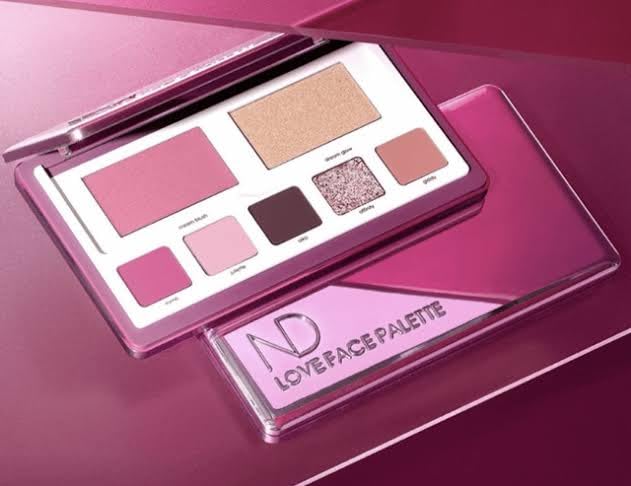 Natasha Denona Love Face Eyeshadow & Cheek Essential Palette