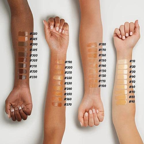 essence cosmetics Pretty Natural hydrating foundation 24h long lasting makeup 30ml (170 Neutral Cashmer)