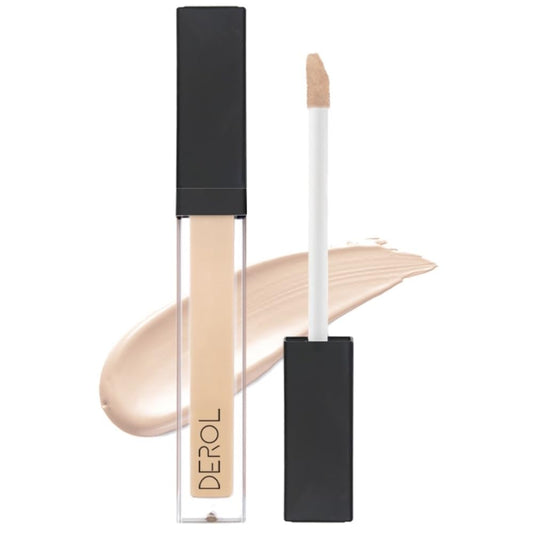 Liquid Concealer Makeup - Natural Coverage & Highly Pigmented Lightweight Concealers 6.5ml (01)