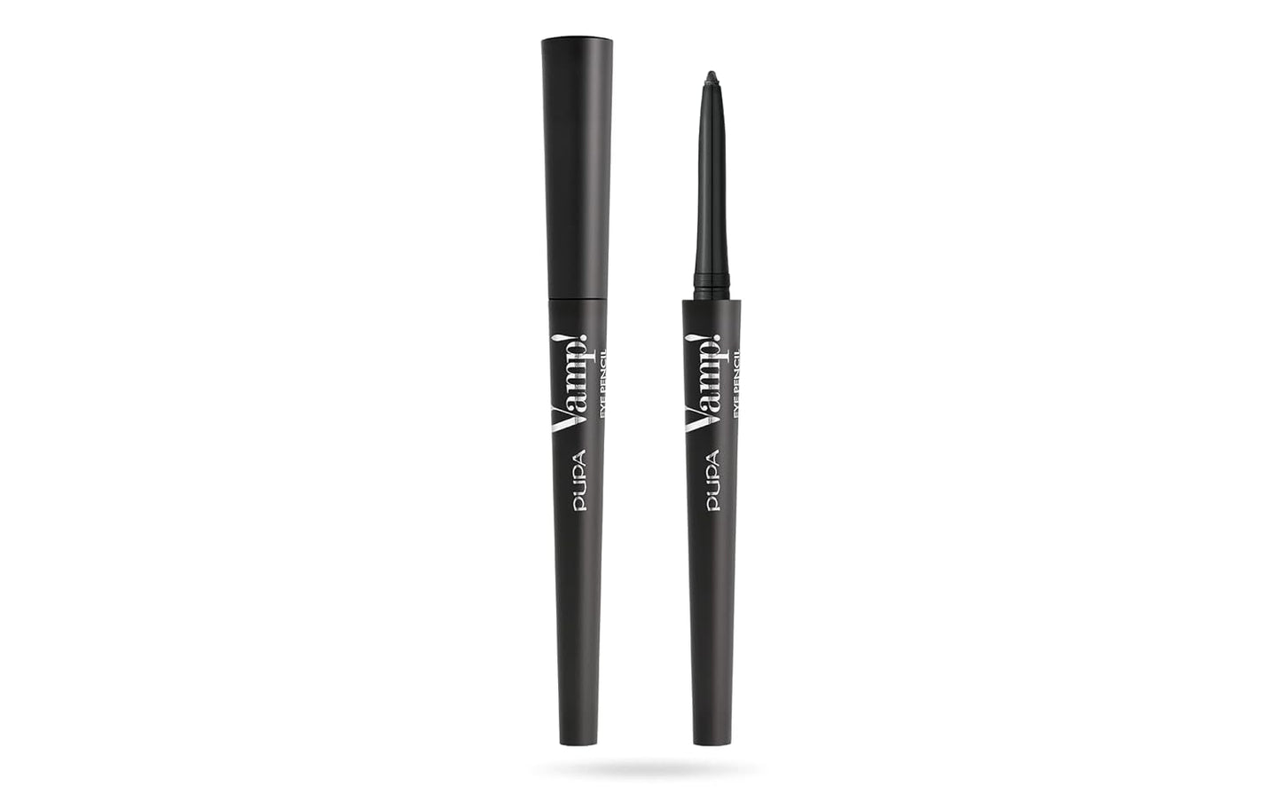 Pupa Vamp! Box: Classic Black Mascara + Vamp Eye Pencil + Beauty City Bag, made in Italy [italian import]