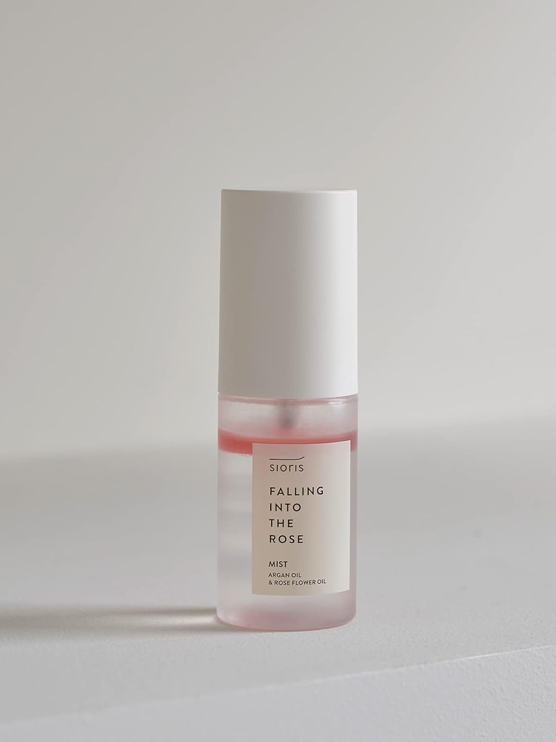 SIORIS Falling Into The Rose Mist Mini 1 Fl Oz for Traveling. 3in1 Multi-Care Mist Toner+Mist+Serum for Hydration & Oil Balance Certified by Cosmos Organic and Vegan Korean Skincare.