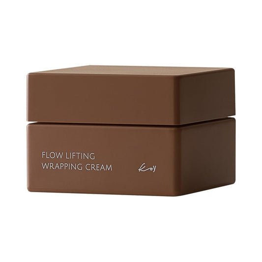 KOY Flow Lifting Wrapping Capsule Cream - Collagen Face Moisturizer For Anti-Aging & Hydration - Visibly Firm Skin with Volufiline Capsule - Travel Kit- Korean Skin Care 1.69 fl.oz