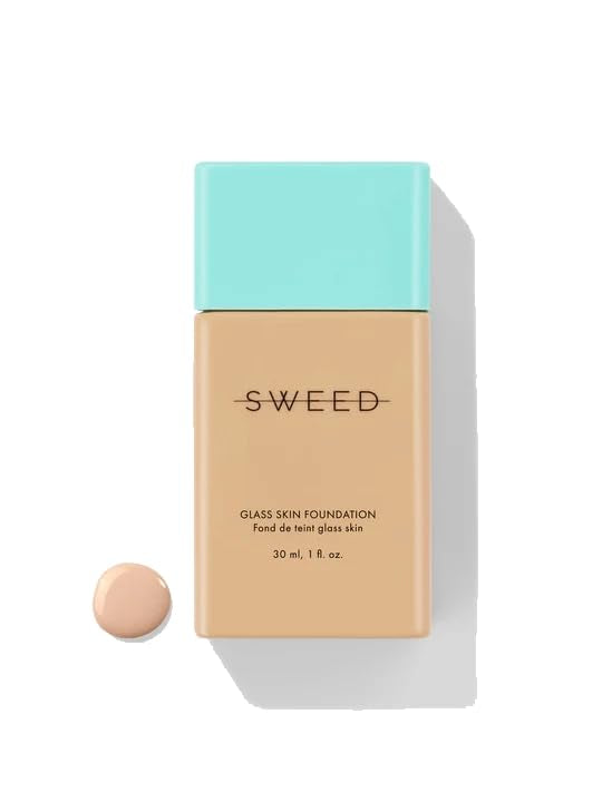 SWEED - Glass Skin Foundation | Vegan, Cruelty-Free, Clean Beauty (04)