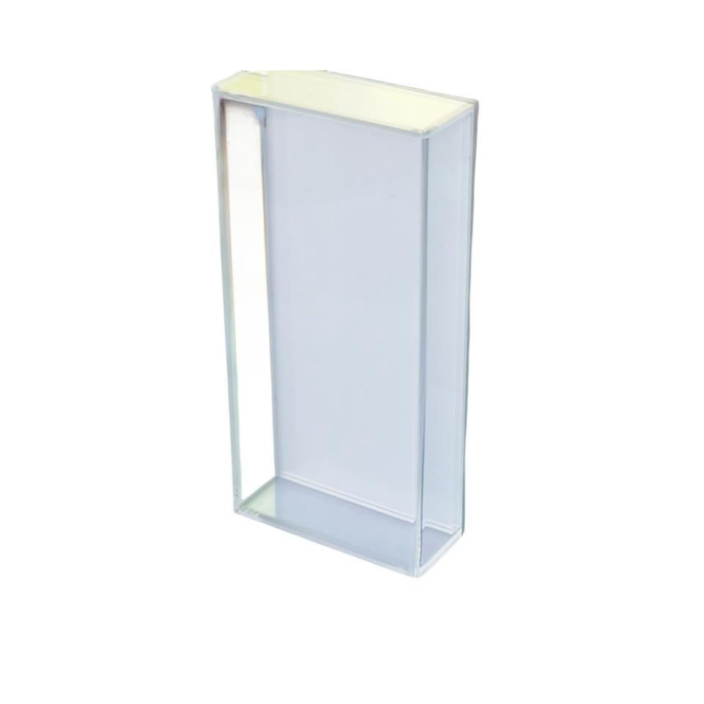 Eyelash Grafting Pallet with Cover, Dust-proof Acrylic Lash Tile holder, Eyelash Extensions Storage Gasket Pads (Transparent)