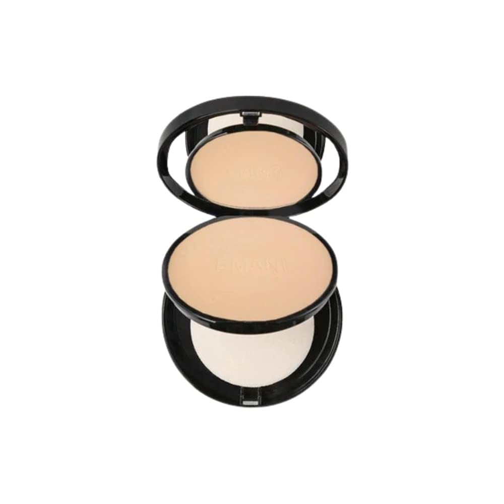 EMANI Vegan Cosmetics Flawless Matte Foundation, 289 Linen, 0.42 Ounce