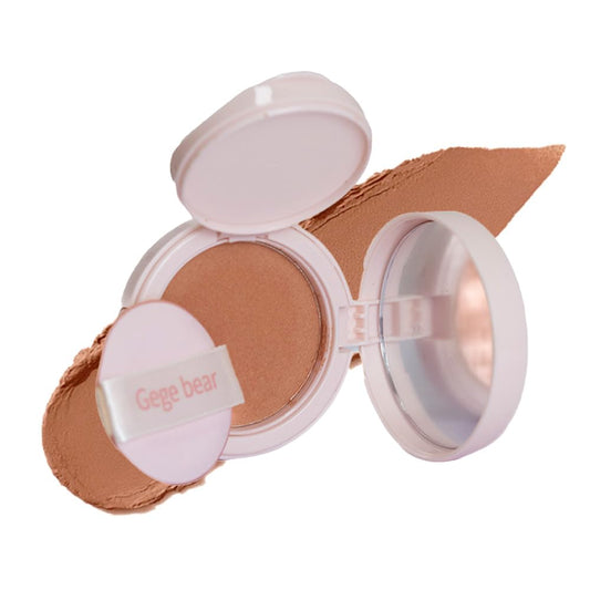 Air Cushion Blush,Wearing Skin Tint Blush Makeup for Cheeks,Smudge Proof, Natural-Looking, Dewy Finish,Easy to Apply and Create a Natural Flush