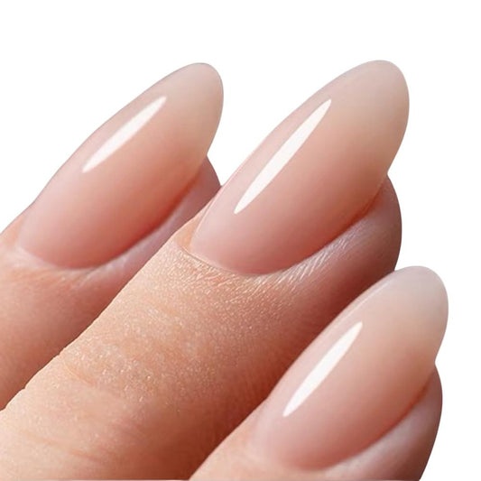 Builder Nail Gel, 7-in-One Clear Builder for Nails, LED Lamp Cured Color Strengthener Thickening Extension Rhinestone Glue Gel Polish in a Bottle for DIY Home Salon Gift