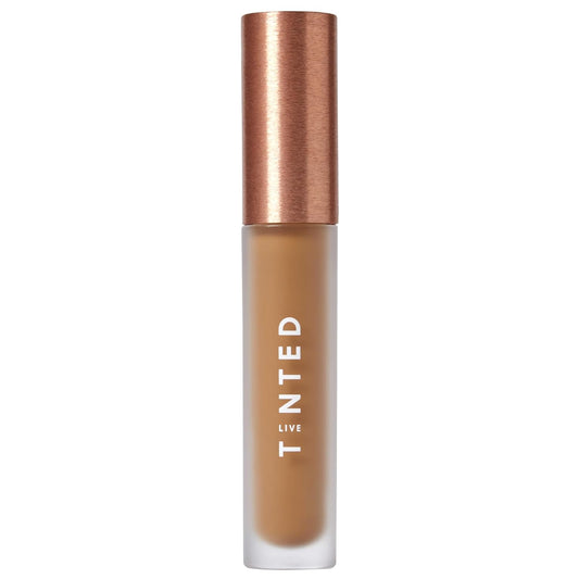 Live Tinted Hueskin Serum Concealer - Medium-to-Full Coverage Concealer with Niacinamide, & Hyaluronic Acid for Dark Circles, Fine Lines & Wrinkles, Buildable Long-Lasting Formula, 0.35 oz Shade 6