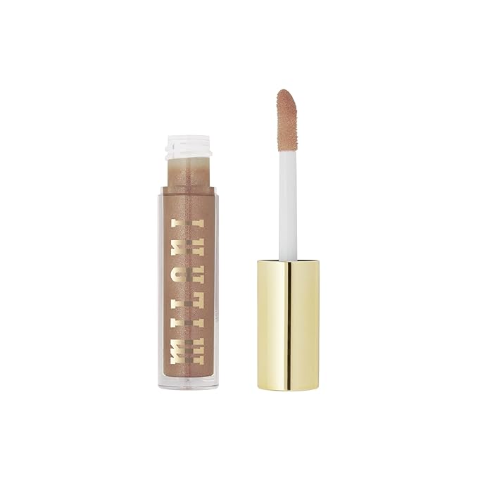 Milani Keep It Full Nourishing Lip Plumper (0.13 Fl. Oz.) Cruelty-Free Lip Gloss for Soft, Fuller-Looking Lips (Nude Shimmer)