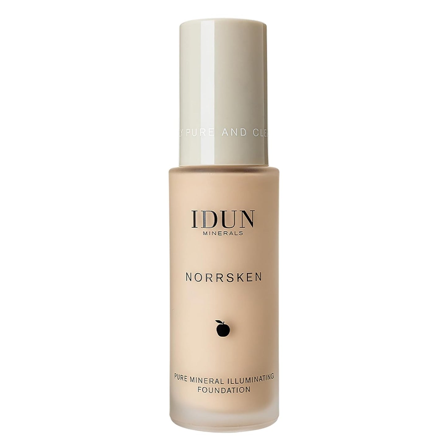 Liquid Norrsken Foundation - Silky Smooth Coverage - Luminous, Dewy Finish for Dry and Dull Skin - Water Resistant and Vegan Makeup - 207 Disa - Neutral Light - 1.01 oz