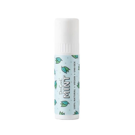 DedCool Lip Balm Stick (Mint) Jumbo, Vegan, Flavored, Coconut Oil Lip Balm, Long Lasting, Moisturization, Hydrates Dry & Chapped Lips, Vegan, Natural, Clean, Non-Toxic, Fragrance For All