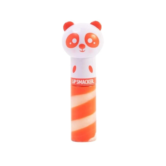Lip Smacker Lippy Pals Swirls Panda, Flavored Moisturizing & Smoothing Soft Shine Lip Balm, Hydrating & Protecting Fun Tasty Glossy Finish, Cruelty-Free & Vegan - Paws-Itively Peachy