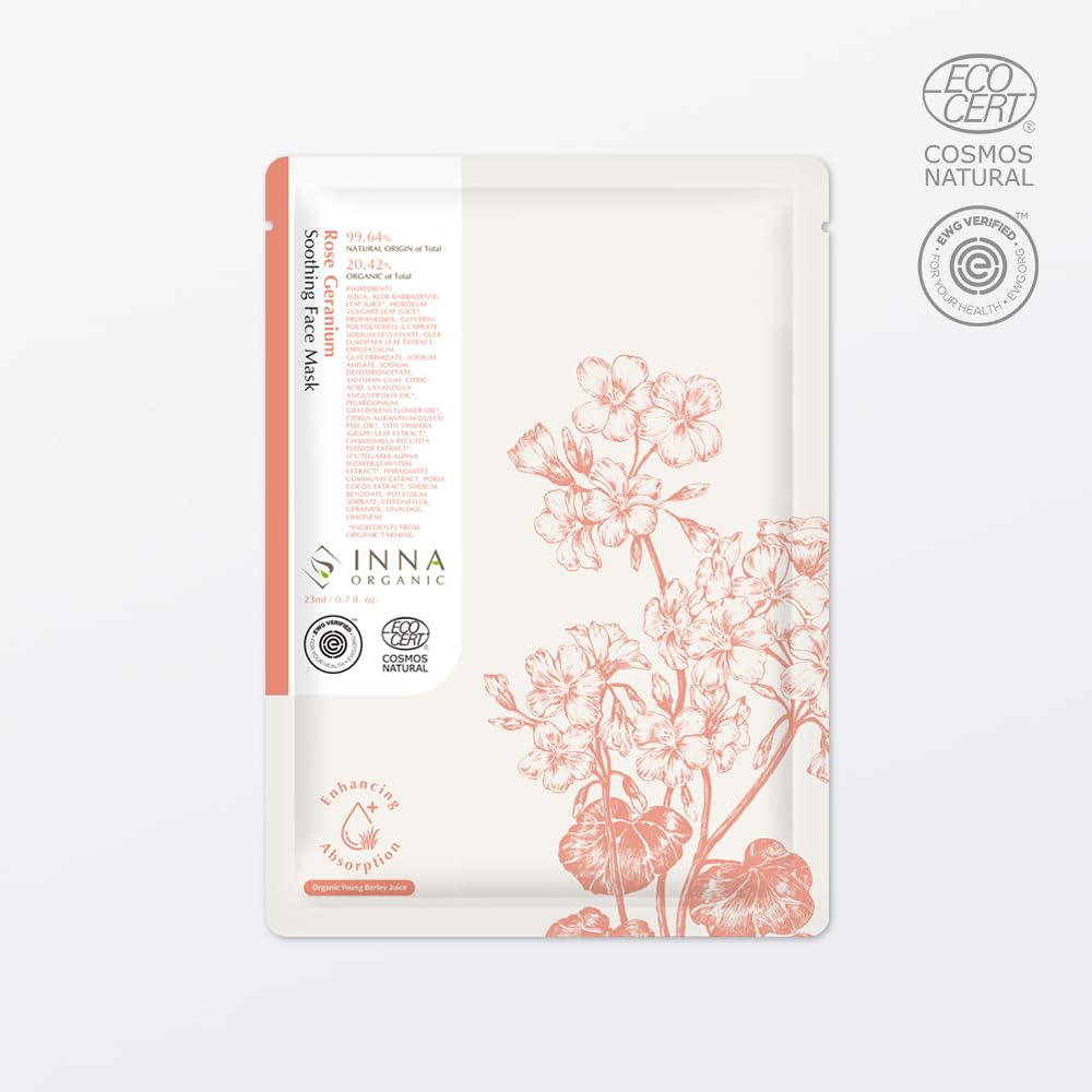 INNA FIRST PICK SET, Anti-aging, Deep Hydration, Soothing, Luxury Clean Beauty, Home SPA, EWG and COSMOS Certified, Pack of 5…