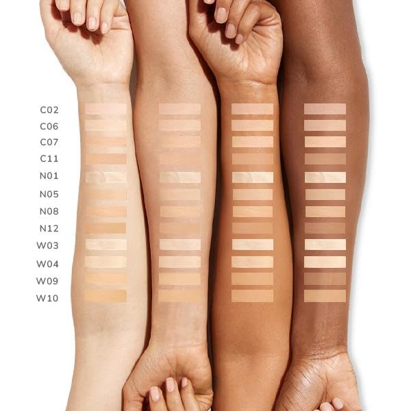 FARMASI Vfx Pro Liquid Concealer Makeup, All-in-one Full Coverage, Highly Pigmented Concealer for All Skin Type, Hide Shadows & Imperfections, Enhance Skin Fullness Foundation Concealer 0,24 Fl Oz N12