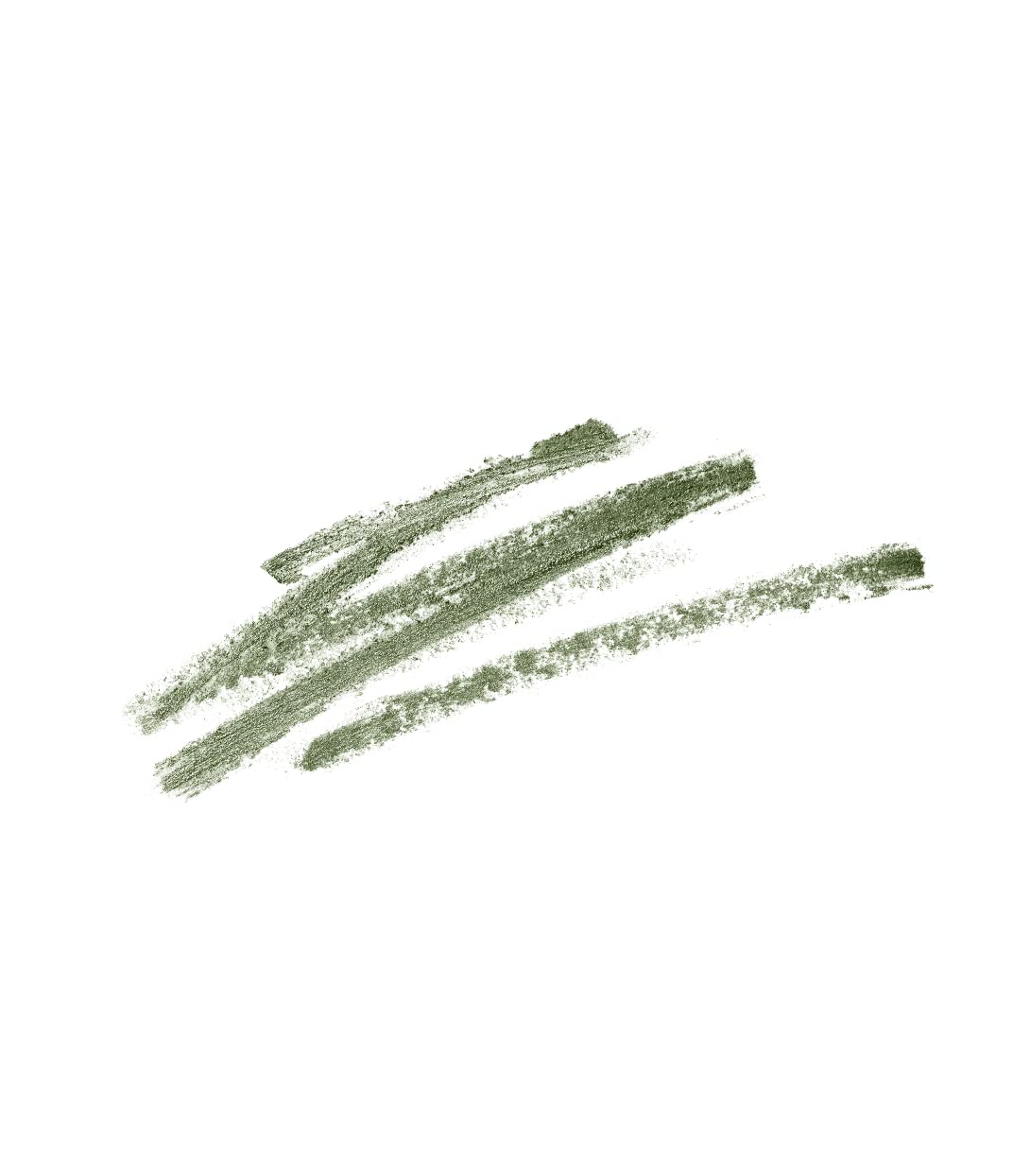 MAKE Beauty Continuum Waterproof Gel Eyeliner Pencil. Creamy, Pigmented Multi-Use, including Waterline with Built-in Sharpener and Blending Brush. Smudge-Proof Makeup. Shade - Gamma Ray, Olive