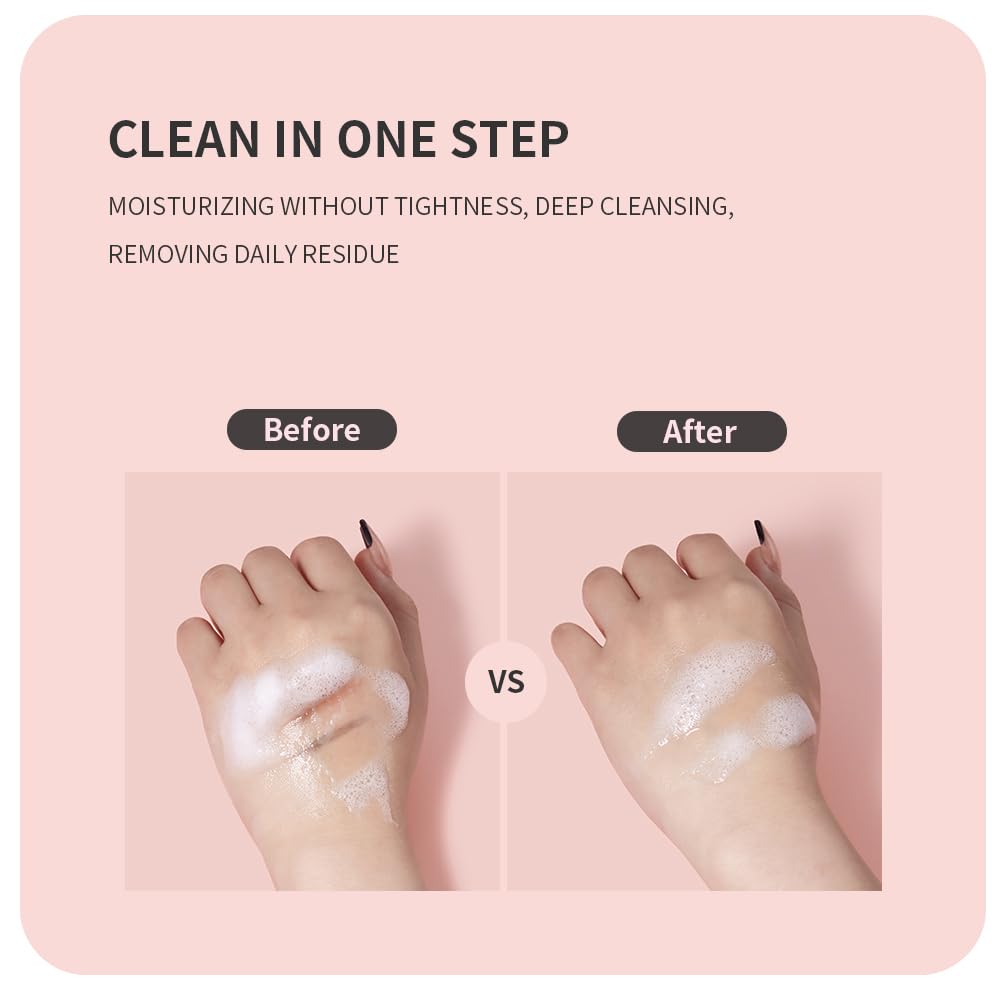 Eyelash Shampoo Foam Cleanser Concentrate Mousse Eyelash Extensions Gentle Cleaning Dedicated Cleanser