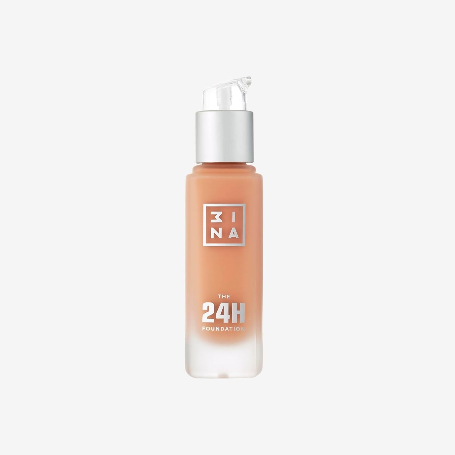 3INA The 24H Foundation 612-24H Long-Wearing Formula - Medium To High Buildable Coverage - Smooth Matte Finish - Expanded Shade Selection - Waterproof, Cruelty Free, Vegan Makeup - 1.01 Oz