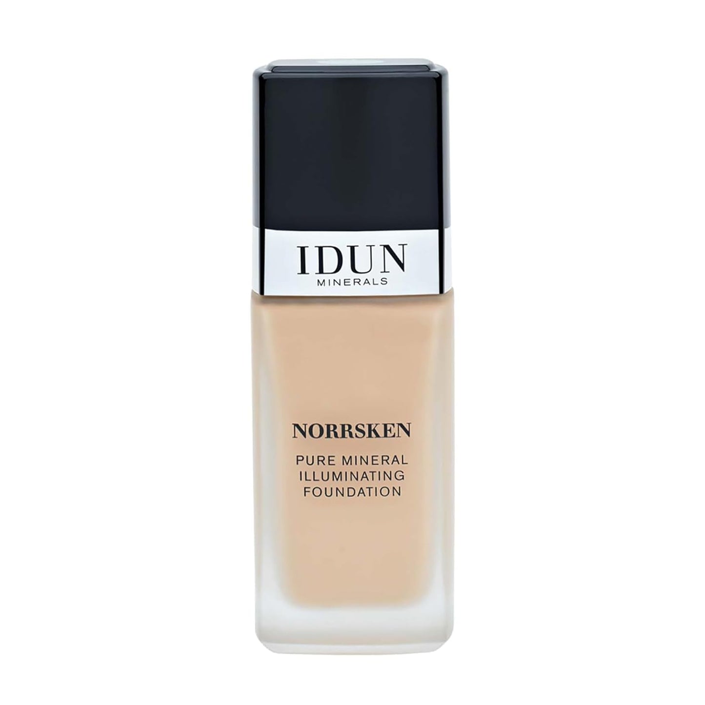 Liquid Norrsken Foundation - Silky Smooth Coverage - Luminous, Dewy Finish for Dry and Dull Skin - Water Resistant and Vegan Makeup - 210 Siri - Neutral Medium - 1.01 oz