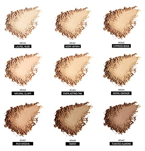 Palladio Dual Wet and Dry Foundation Refill Pan with Sponge, Squalane Infused, Apply Wet for Maximum Coverage or Dry for Light Finishing and Touchup, Minimize Fine Lines, All day Wear (LAUREL NUDE)