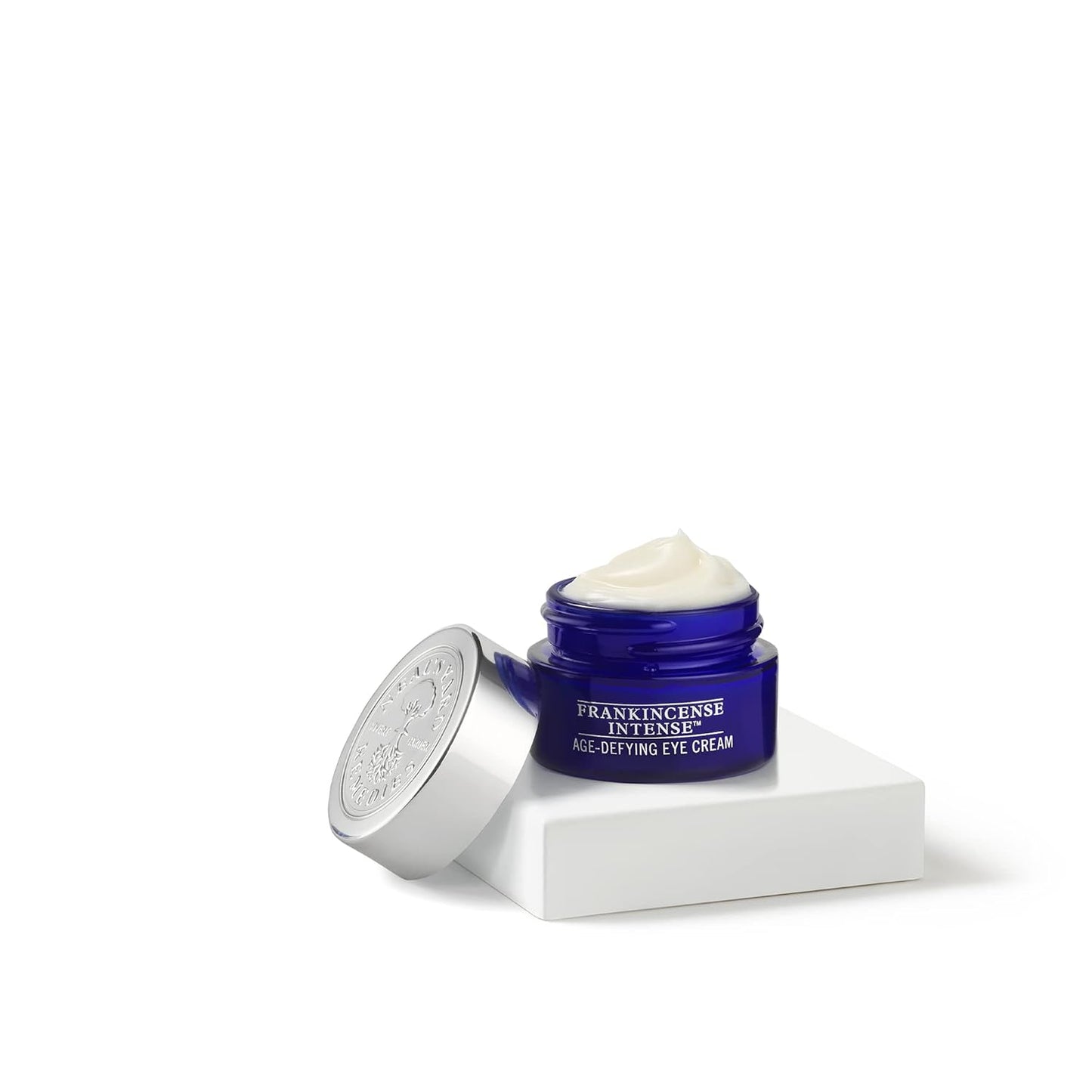 Neal's Yard Frankincense Intense Age Defying Eye Cream with Green Tea & Plant-Based Peptides, Smoothes Fine Lines & Wrinkles, Cruelty-Free,15g