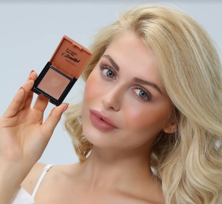 Pastel Cream Blush 45 | Red | Fresh | Healthy & Natural Look | Ligh Weighted Formula | Sebum Control Richly Pigmented | Easily Blendable | Long Lasting | Semi Matte | 0.18 oz.