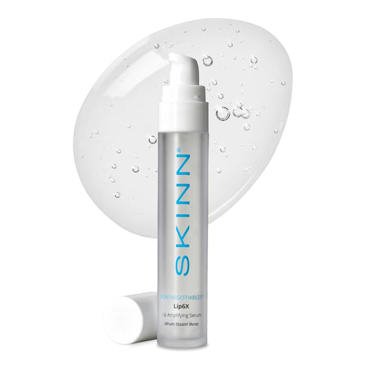 SKINN Lip Amplifying Serum, Lip6X with Peptides - Deep Moisturizing Serum Instantly Plumps, Hydrates & Smooths Lips & Boosts Collagen Production - Lip Care Products for Women
