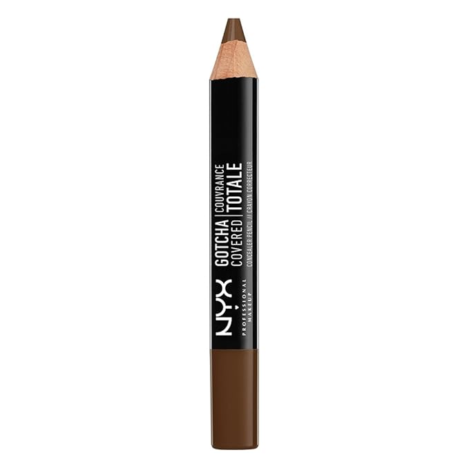 NYX Professional Makeup Gotcha Covered Concealer Pen, Golden, 0.04 Ounce