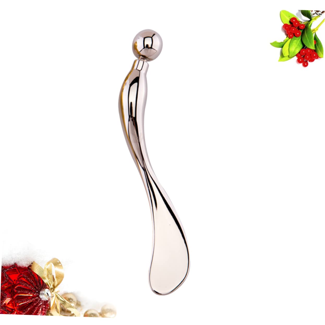 eye massage tool Anti Wrinkle Eye stick Dark Circle Remover Massager Eye Cream Wand eye Massage Sticks Eye Cream Applicator anti aging eye Massager Facial Mask Spoon fish shape