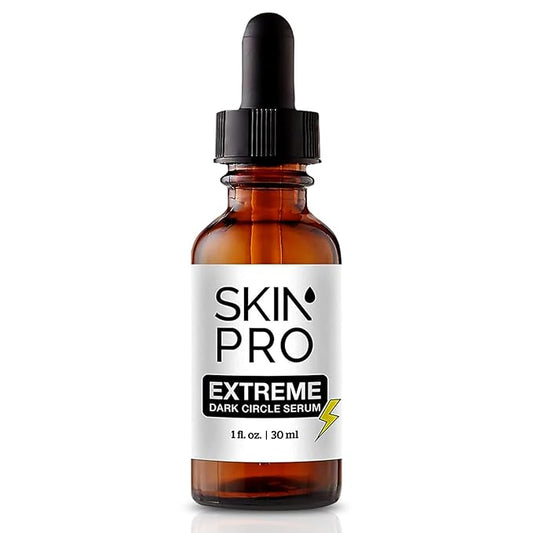 Extreme Dark Circle Serum - Under Eye Treatment for Dark Circles, Puffiness, Wrinkles & Fine Lines - Revitalizing, Anti-Aging & Eye Depuffer Serum for Eye Skin Care l 30 ml