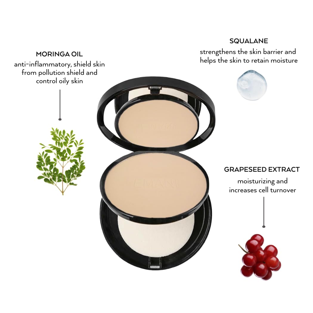 EMANI Flawless Matte Foundation 0.42 oz.