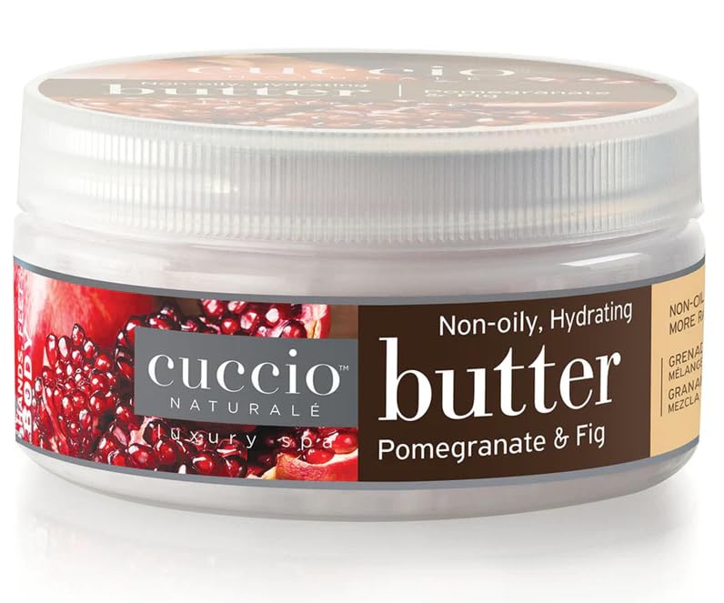 Cuccio 4 Piece Spa To Go Kit, Pomegranate and Fig