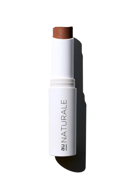 Completely Covered Creme Concealer (Tawny) By AU NATURALE COSMETICS | Weightless, Creaseless Perfection | Vegan, Gluten-Free | Ethically Crafted with Meadowfoam Seed Oil for Full-spectrum of Color
