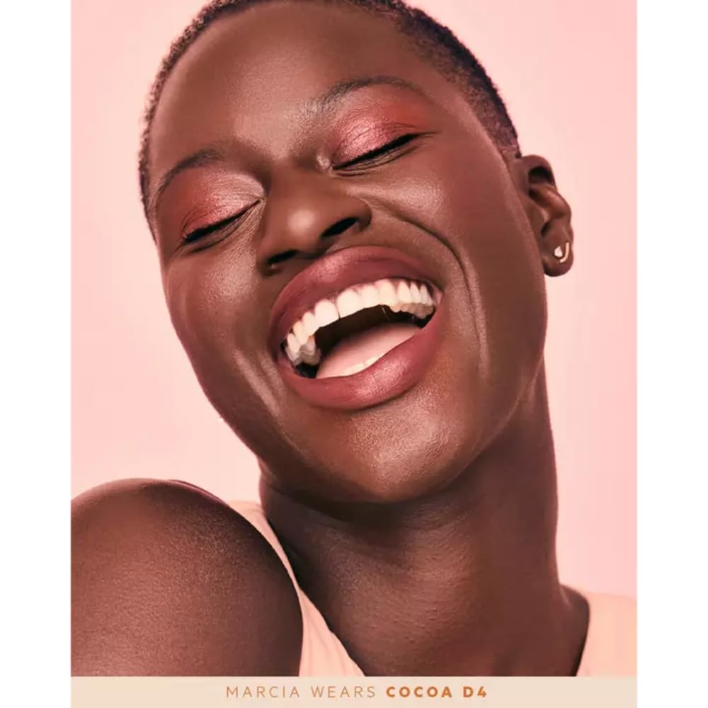 FLOWER BEAUTY Get Real Foundation - Cocoa, 1 ct (Pack of 1)