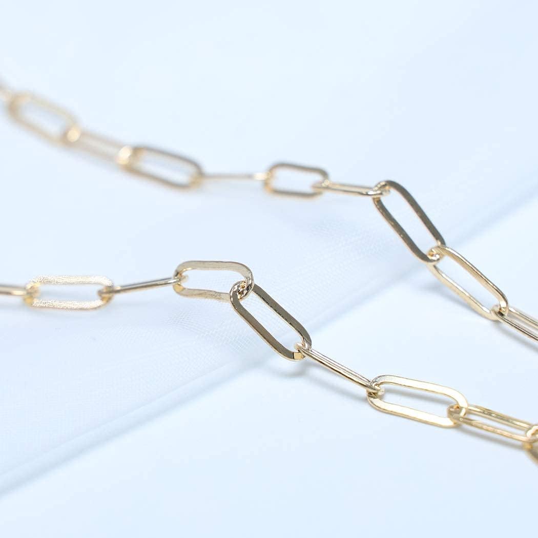 Boho Long Pearl Necklace Gold Lariat Y Necklace Choker Pearl Pendant Necklace Vintage Minimalist Necklace Chain Jewelry for Women and Girls