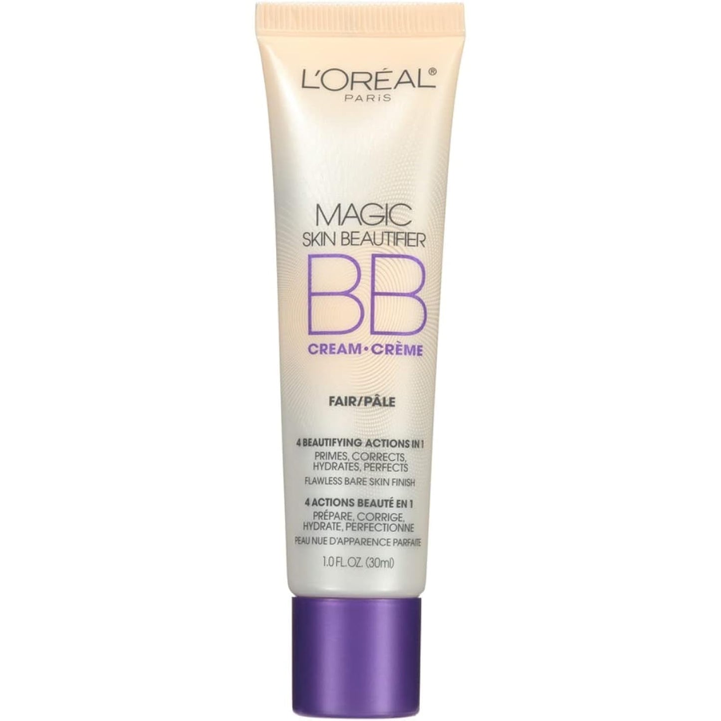 L'Oréal Paris Makeup Magic Skin Beautifier BB Cream Tinted Moisturizer, Fair, 1 fl oz, 1 Count