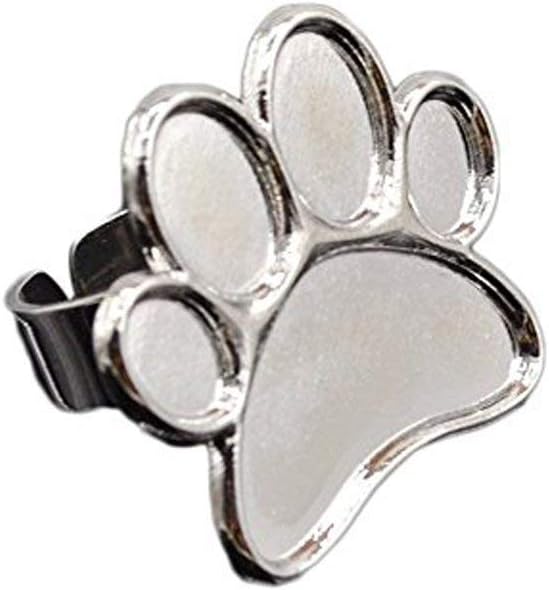 2 Pcs/Lot Mini Manicure Palette Wearable Metal Nail Art Polish Holder Paint Palette Finger Rings Nail Art Tools Palettes Palette Cups