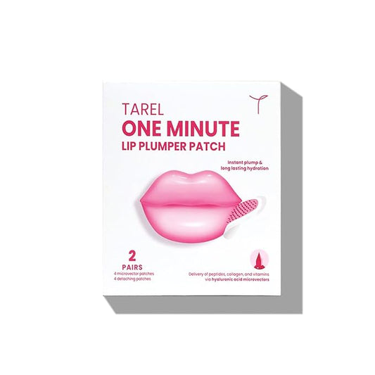 One Minute Lip Plumper Patch - Instant Lip Hydration Patch with Hyaluronic Acid & Collagen Microvector from Tarel Laboratory