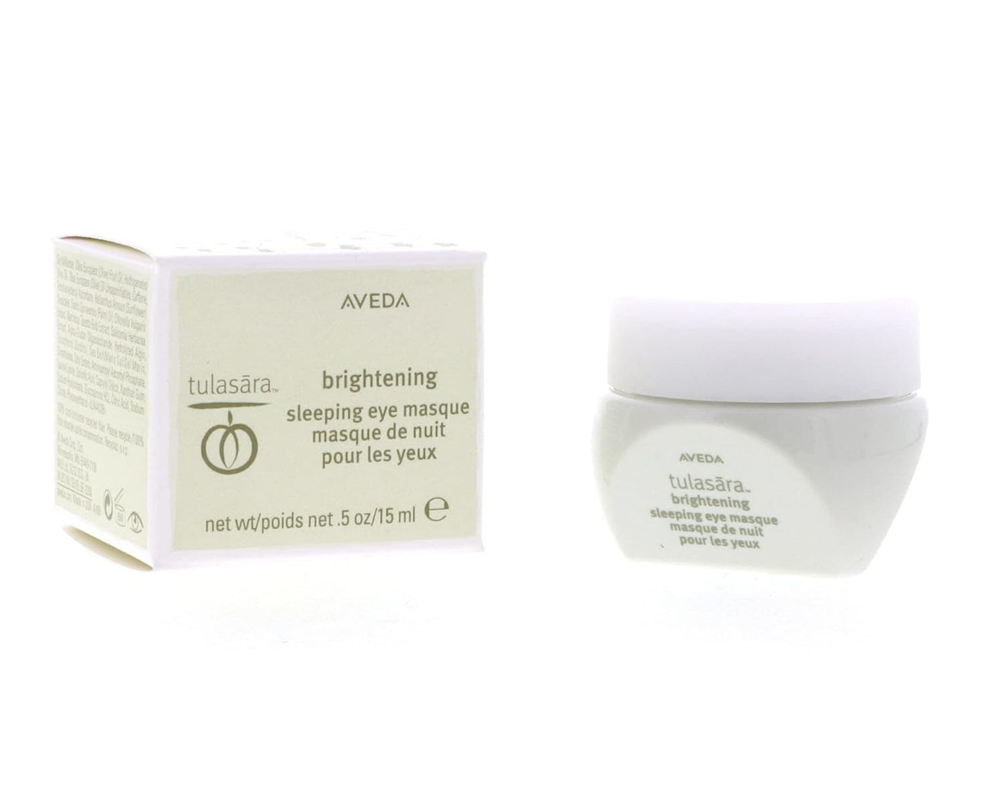 Aveda TULASARA Brightening Sleeping Eye Masque 0.5 oz