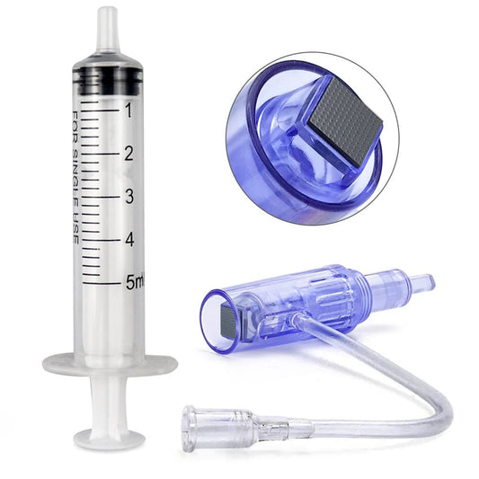 5pcs Screw 5D Silicon Cartridges For Hydra Pen Auto Serum Applicator