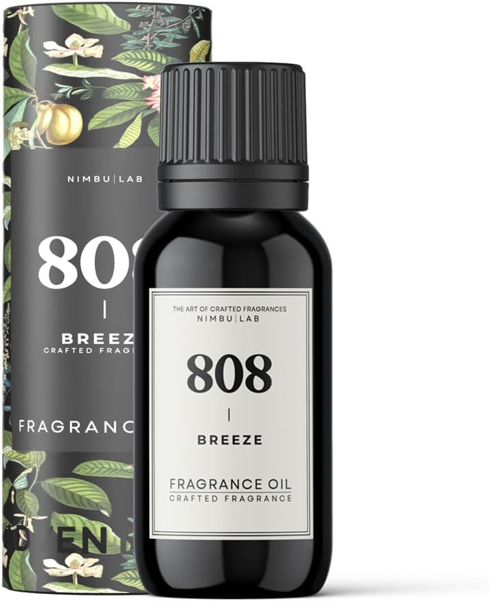 New Fragrance Oil Diffusers, Essential Oil Diffusers, Luxury Hotel Air Fresheners for Home (1 Fl Oz (Pack of 1), 808 Breeze)