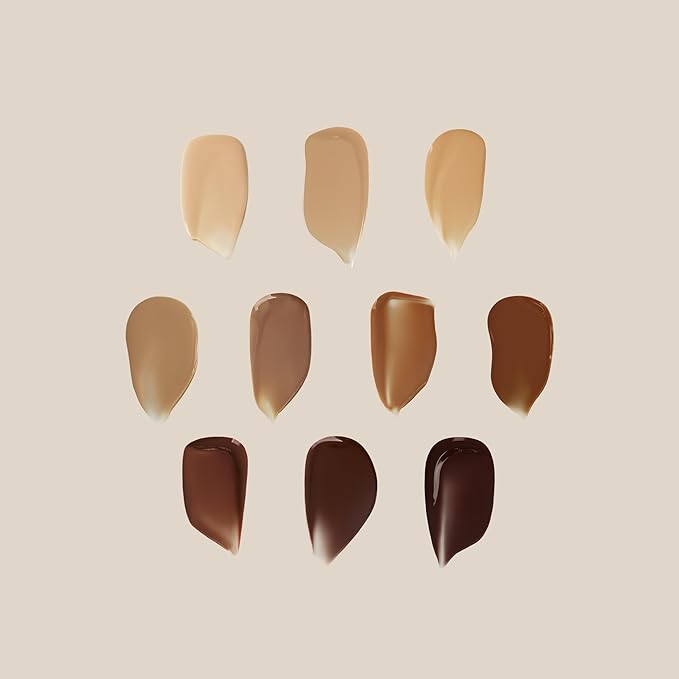 Summer Fridays Sheer Skin Tint - Tinted Moisturizer with Hyaluronic Acid - Helps Diminish Uneven Skin Tone - Sheer to Light Coverage - Shade 9 - Rich Deep with Neutral Cool Undertones (1 Fl Oz)