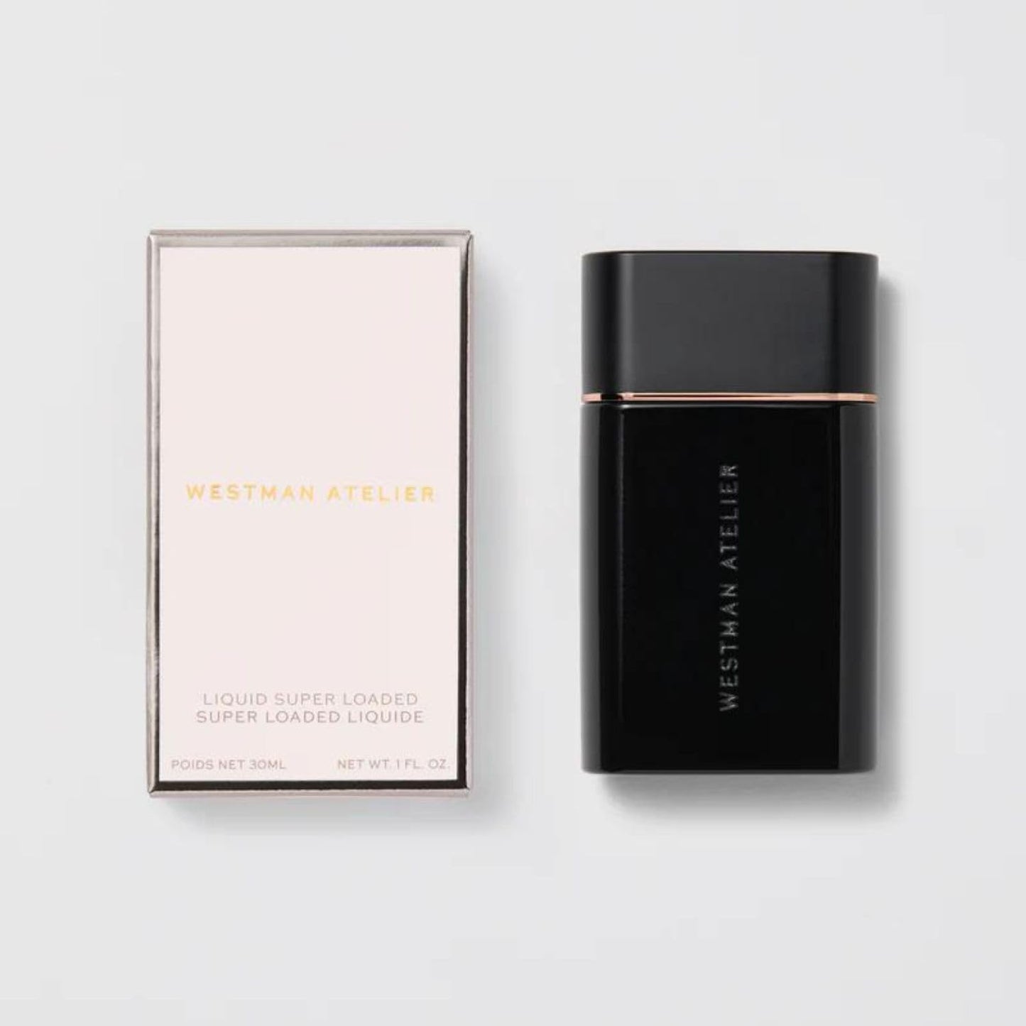 Westman Atelier Liquid Super Loaded Sheer Illuminator - Peau De Rosè