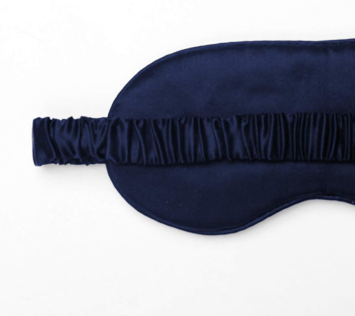 Silk Sleep Mask Light Blocking Luxury 100% Mulberry 19mm Silk Eye Mask Eye Cover Blindfold Ultra Soft Light & Comfy Anti Aging Skin Care with Travel Bag Gift Package