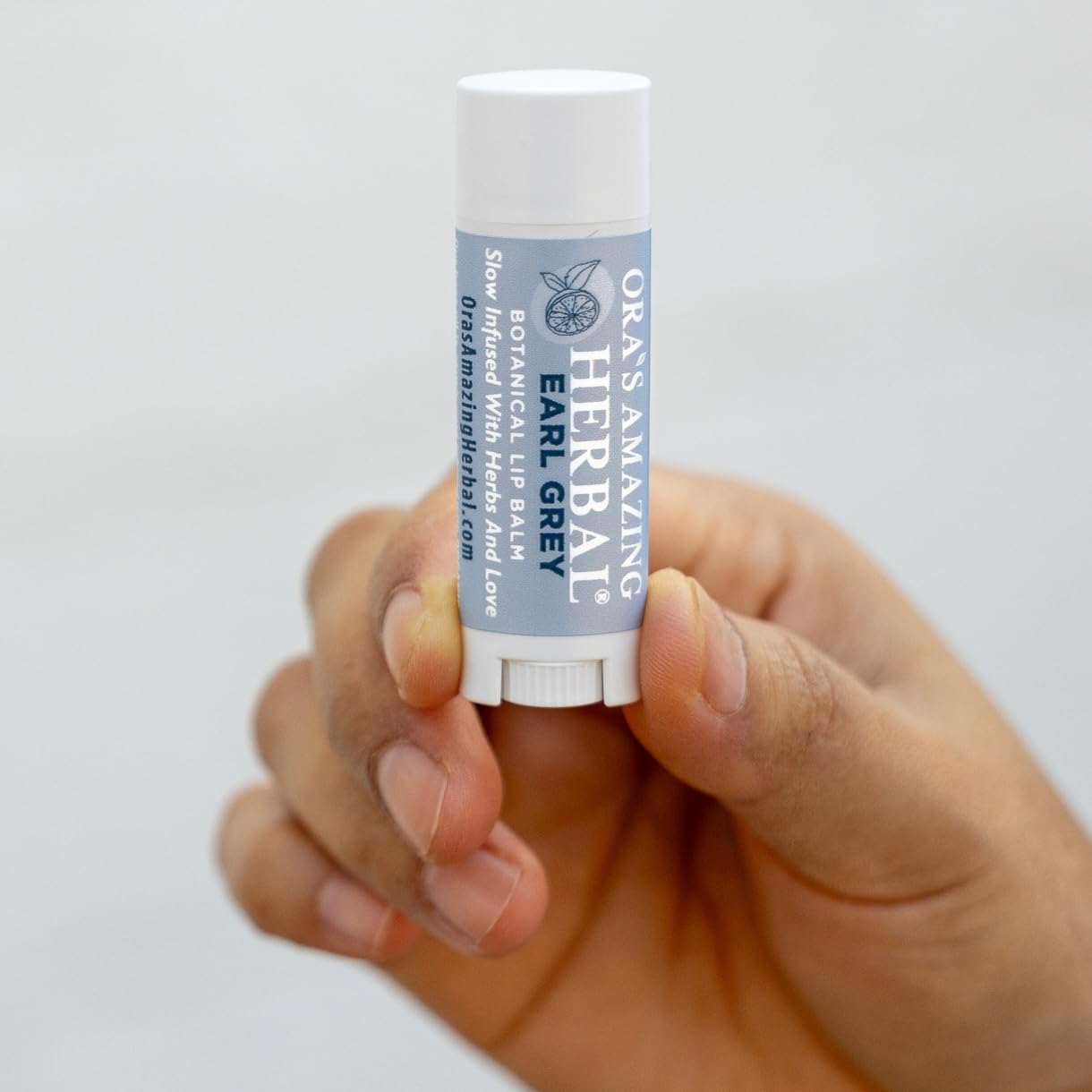 Therapeutic Intensive Lip Repair Treatment Balm 2 Pak For Dry and Cracked Lips - Natural Earl Grey Bergamot Essential Oil Scent, Herbal Infused, BPA, Paraben Free, Ora's Amazing Herbal