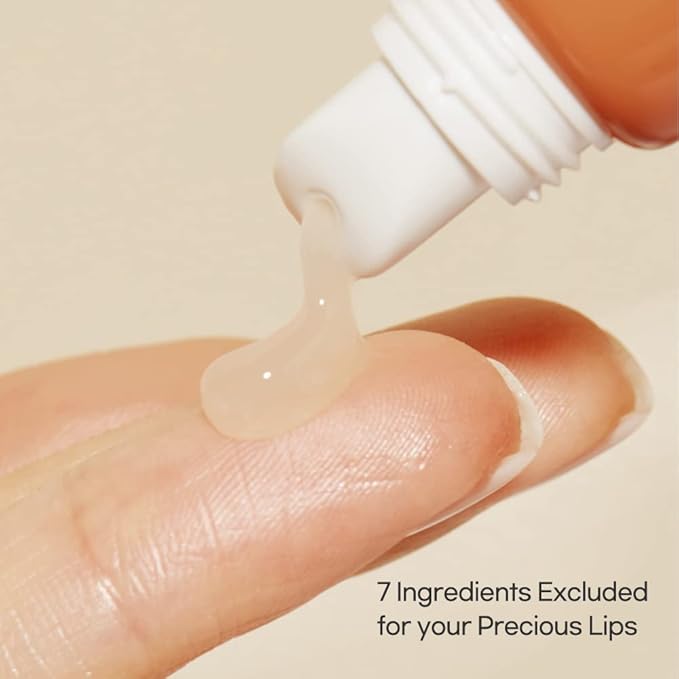 ETUDE Ginger Sugar Essential Lip Treatment 15ml | Gentle Korean Lip Skin Care| Smooth and Moist Lips| Natural Ingredients Nourish & Hydrate Ginger, Sugar, Shea Butter Give Moisturizing Relaxing Effect