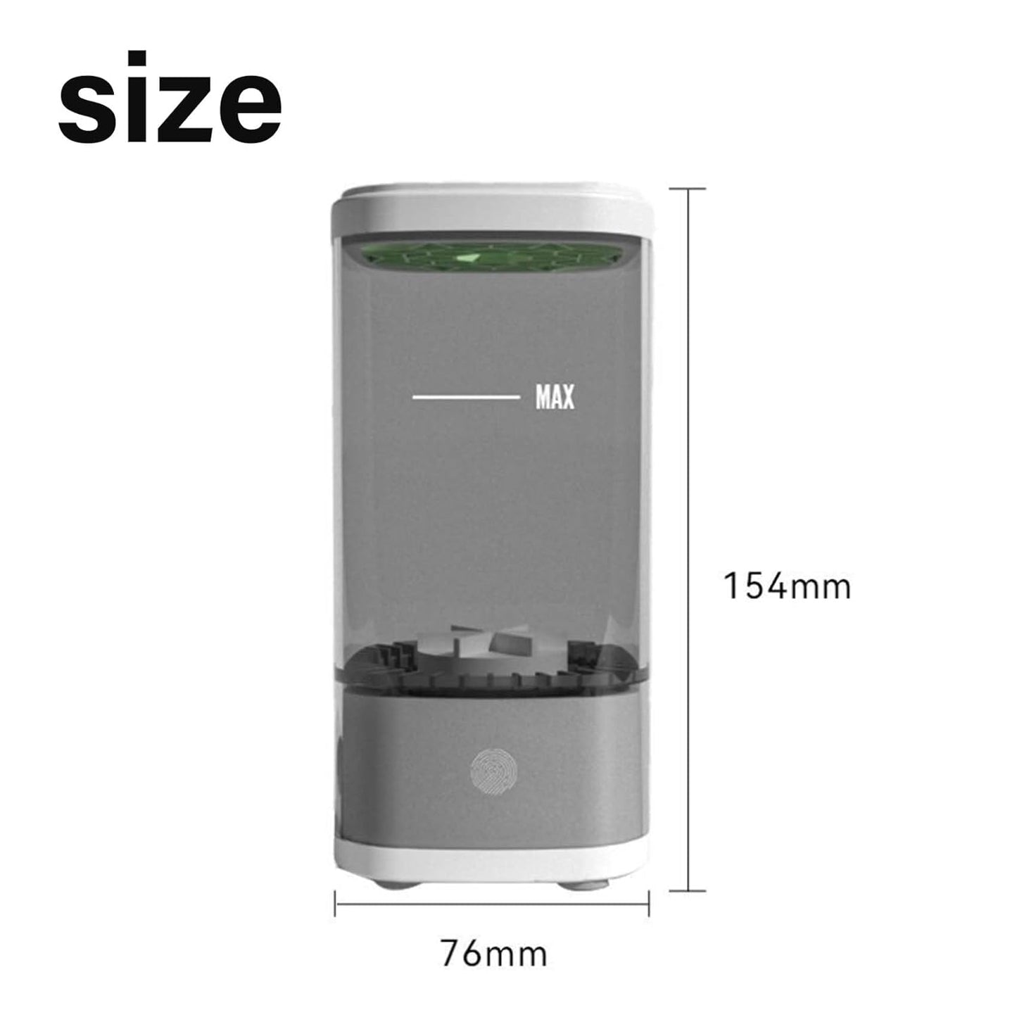 Wavearnn Electric Makeup Brush Cleaner,2025 upgrade 2-in-1 Electric Makeup Brush Automatic Cleaner,Efficient Deep Cleaning All Types Of Brushes,For All Types Of Brushes Set (charge,2PCS A)