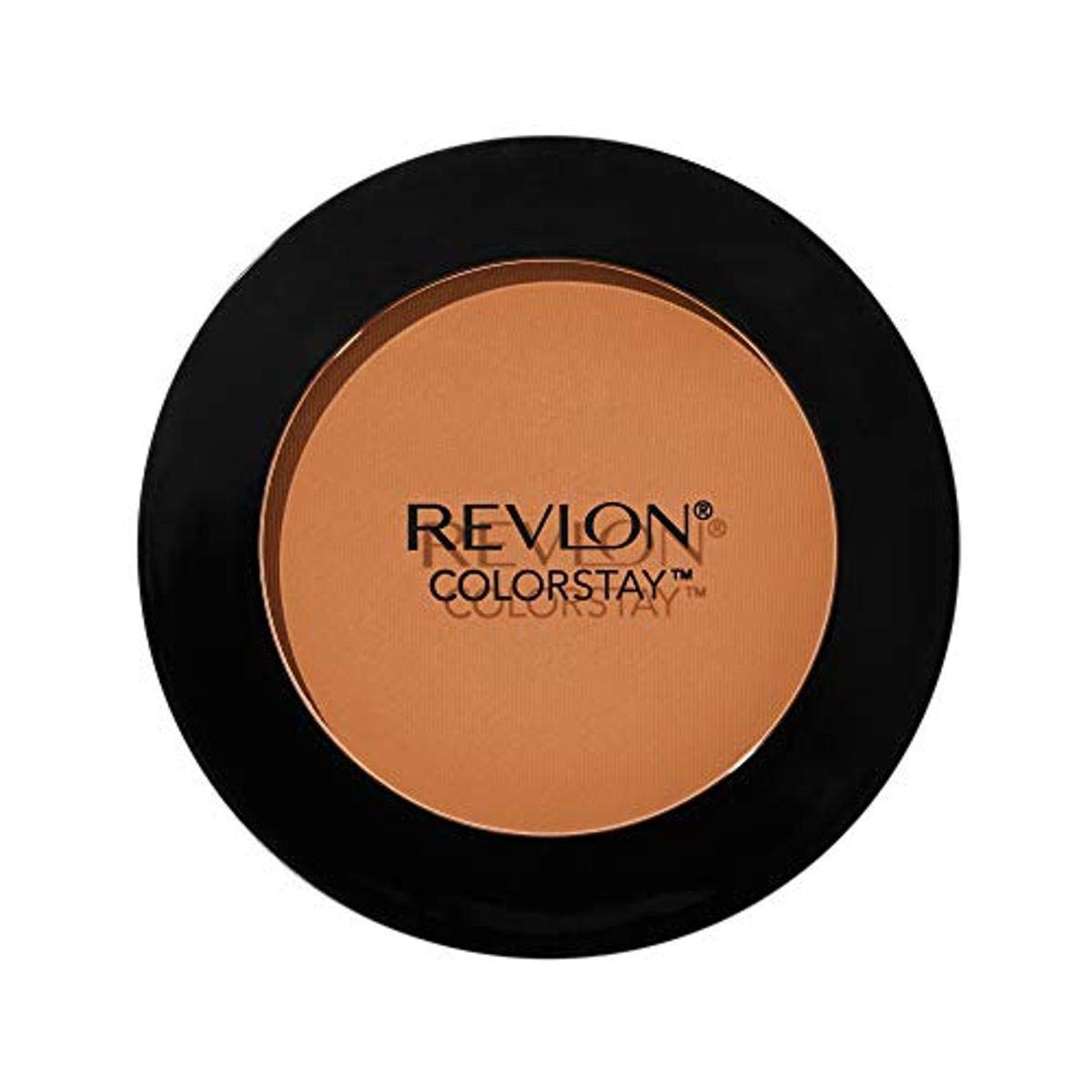 Revlon Powder Foundation, ColorStay Face Makeup, Longwearing, Oil Free-Fragrance Free, Noncomedogenic, Cappuccino (410)