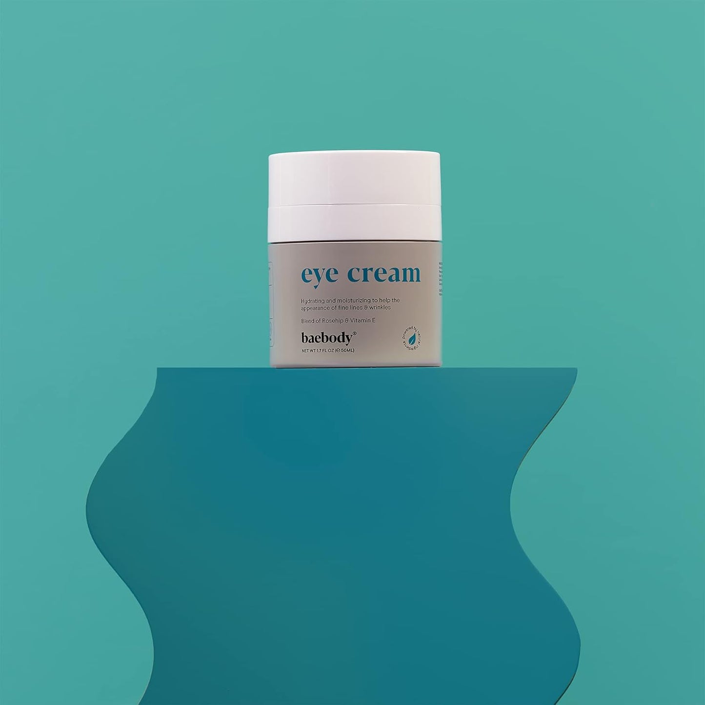 Baebody Critically Acclaimed Eye Cream - Anti Aging Under Eye Cream for Dark Circles - Nourishing Eye Cream for Puffiness and Bags Under Eyes - Day & Night Moisturizer Eye Cream, 1.7 oz