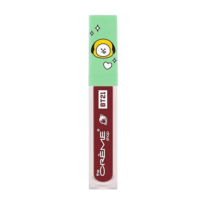 The Crème Shop | BT21: UNIVERSTAIN Lip Tint - Shake Your Ruby (CHIMMY)