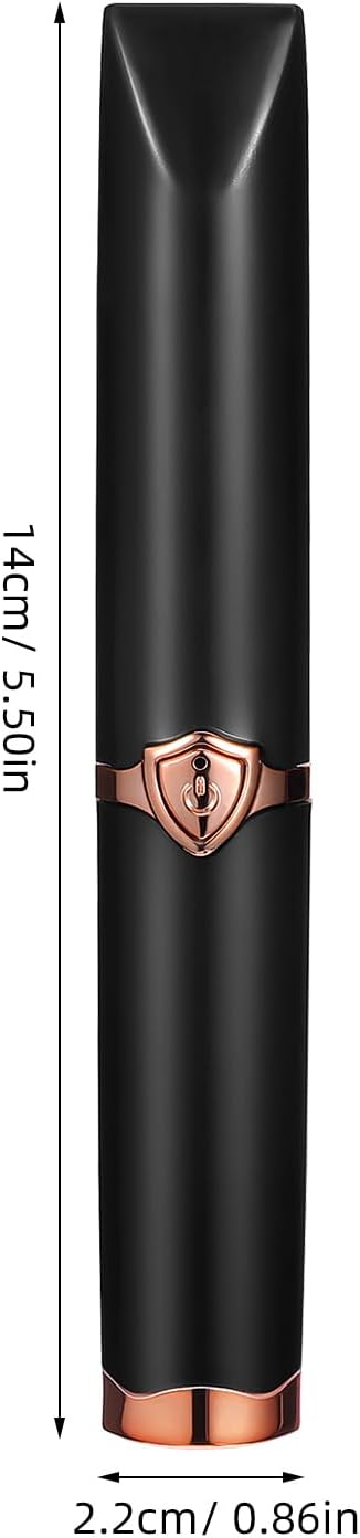 Electric Eyelash Curler Heat - USB Rechargeable Heated Eyelash Curler with 3 Temperature Settings for Curls and Perfect Eye Makeup